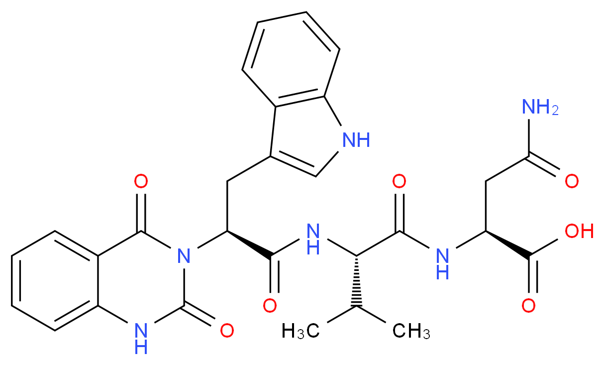 CAS_ 分子结构