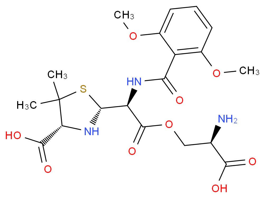 CAS_ 分子结构