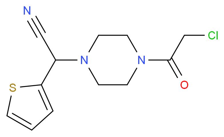 CAS_ 分子结构