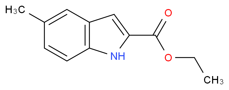 2-CARBETHOXY-5-METHYLINDOLE_分子结构_CAS_16382-15-3)