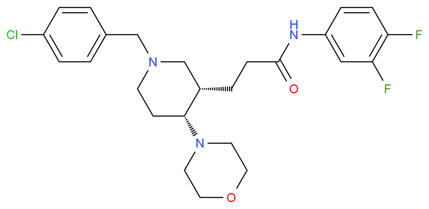 CAS_ 分子结构