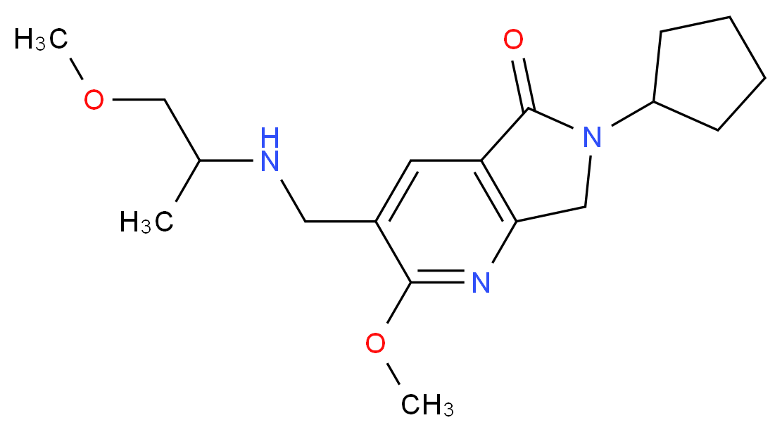CAS_ 分子结构