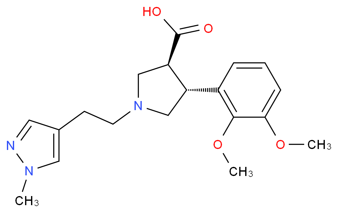 CAS_ 分子结构