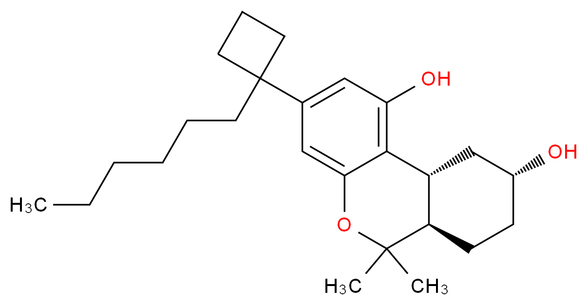 CAS_1256842-49-5 分子结构