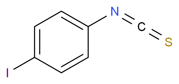 1-iodo-4-isothiocyanatobenzene_分子结构_CAS_2059-76-9