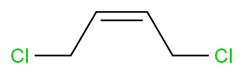 cis 1,4-Dichlorobutene_分子结构_CAS_1476-11-5)