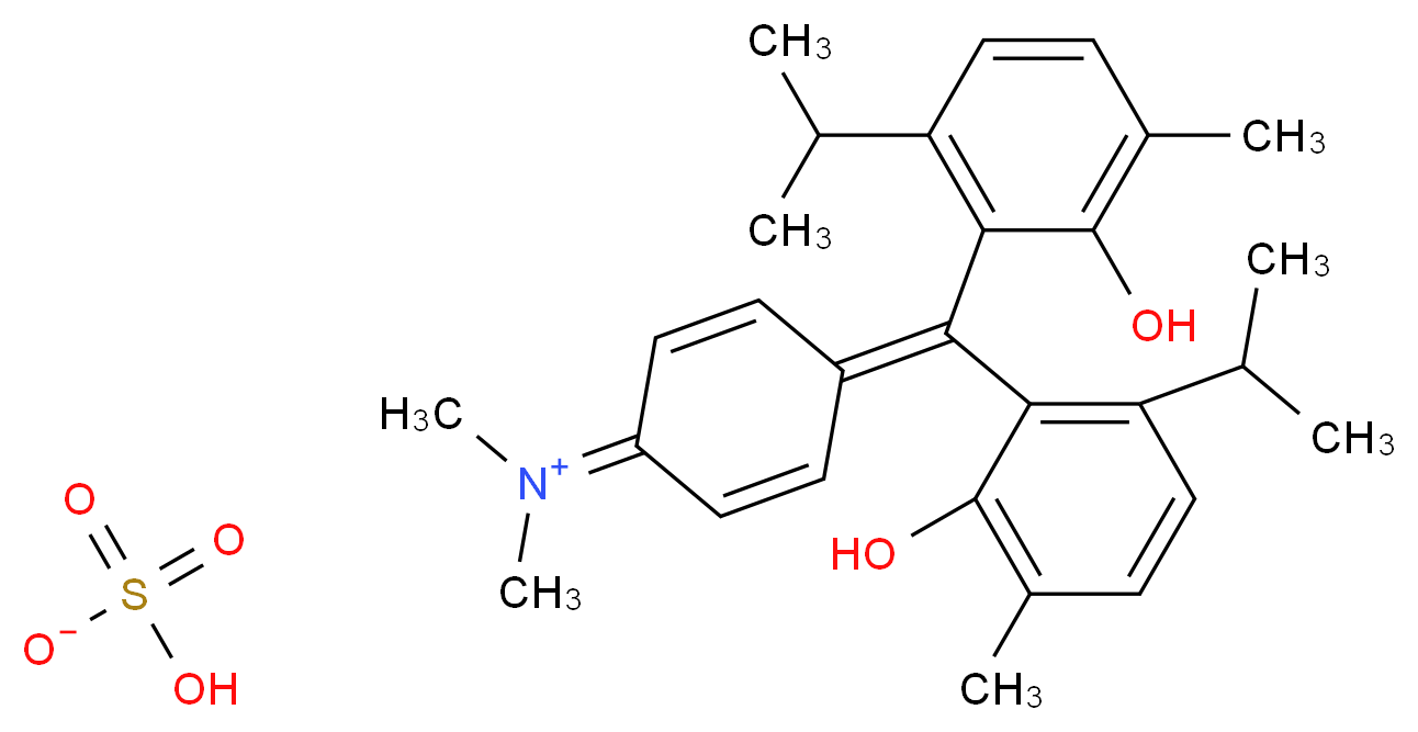 THYMOL VIOLET_分子结构_CAS_7512-38-1)