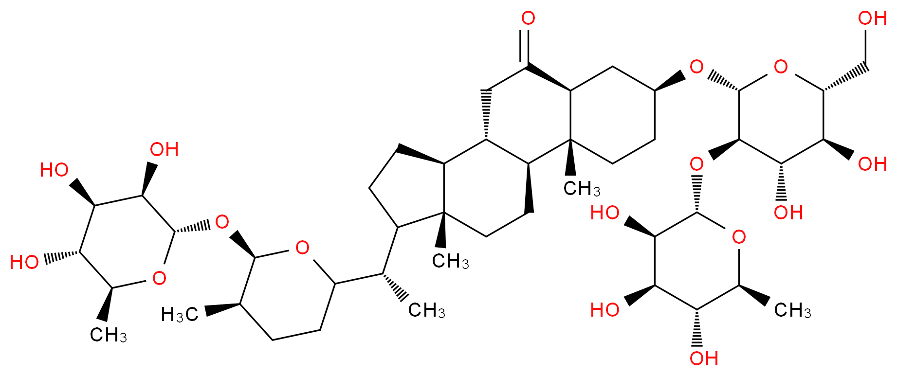CAS_33650-66-7 分子结构