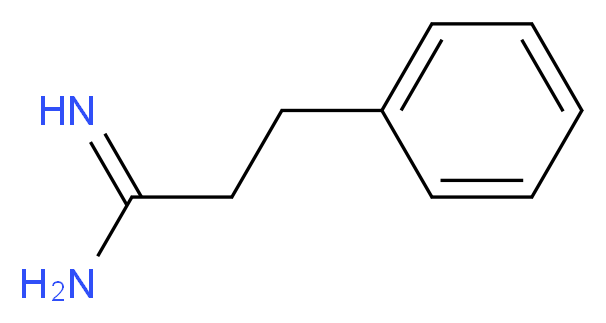 3-phenylpropanimidamide_分子结构_CAS_24442-03-3)