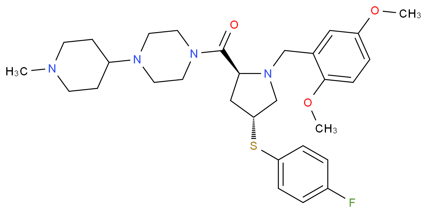 CAS_ 分子结构