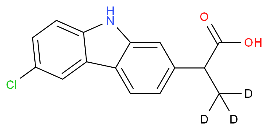 rac Carprofen-d3_分子结构_CAS_1173019-42-5)