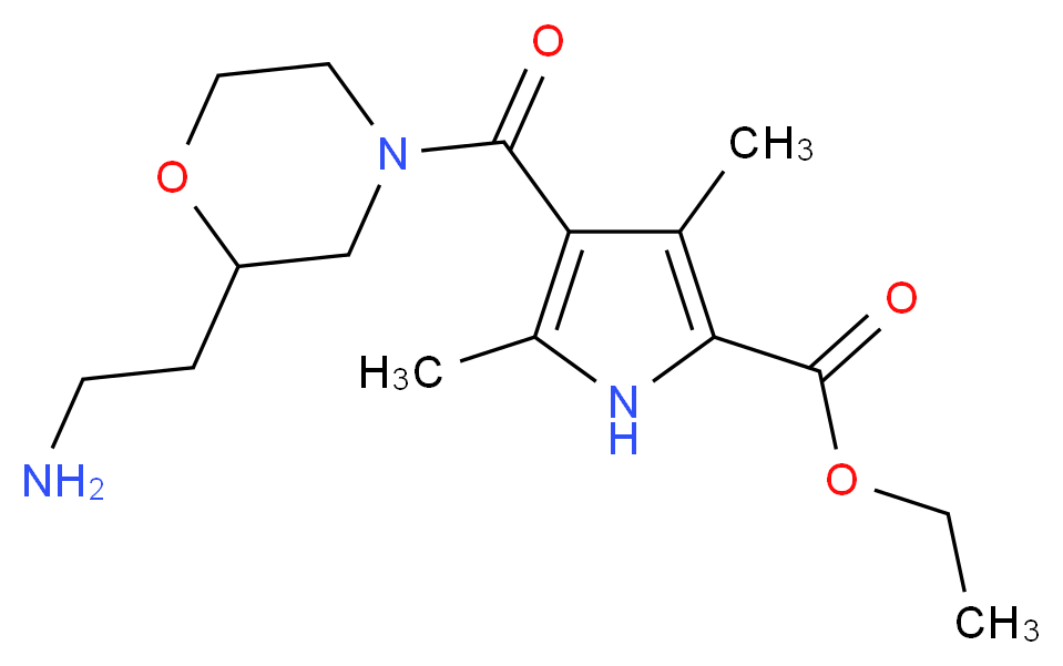 CAS_ 分子结构