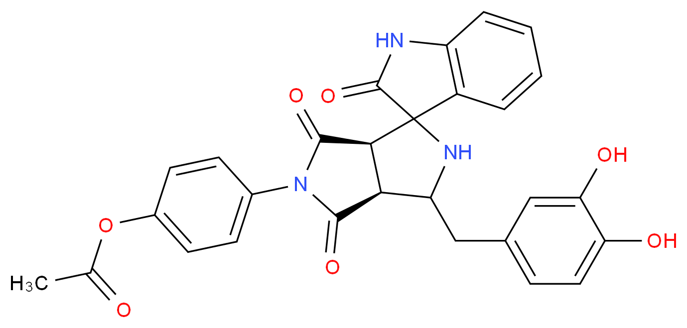 CAS_ 分子结构