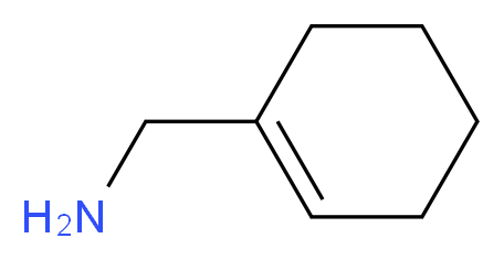 cyclohex-1-en-1-ylmethanamine_分子结构_CAS_32917-19-4