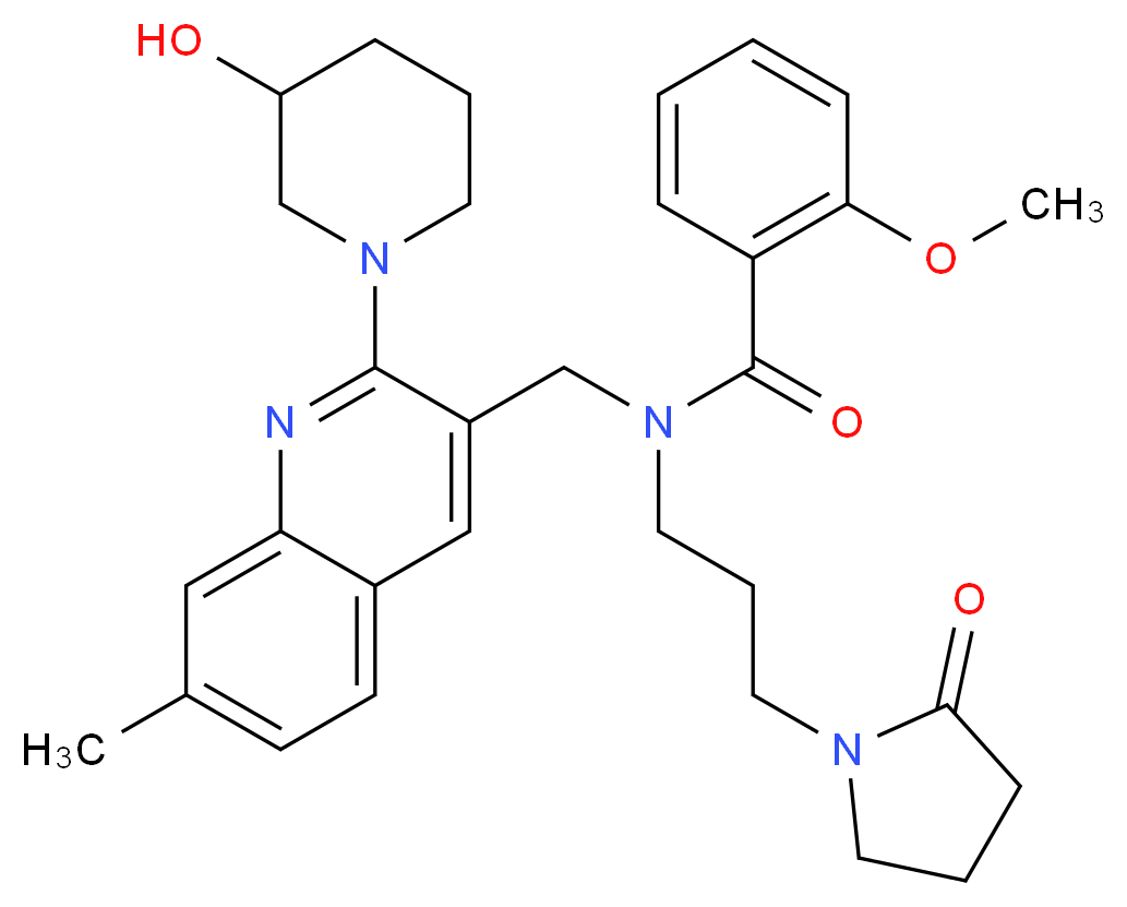 CAS_ 分子结构
