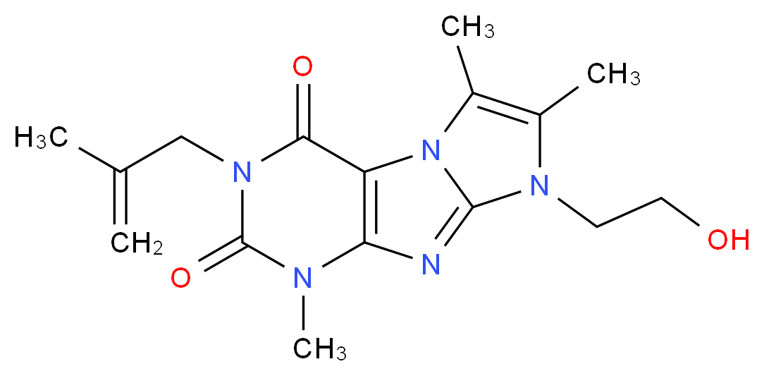 CAS_ 分子结构