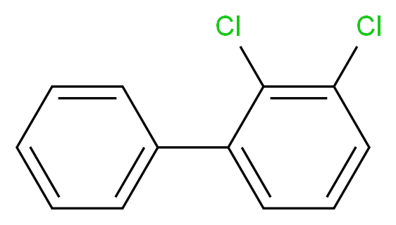 1,2-dichloro-3-phenylbenzene_分子结构_CAS_16605-91-7