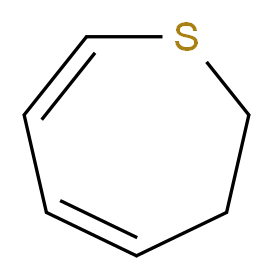 2,3-Dihydrothiepine_分子结构_CAS_37996-46-6)