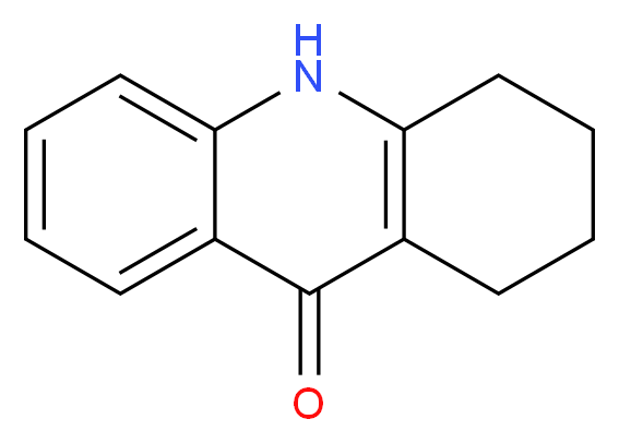 1,2,3,4-四氢-9-吖啶酮_分子结构_CAS_13161-85-8)