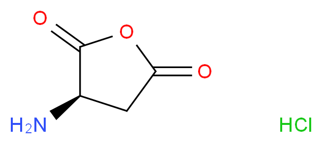 (3R)-3-aminooxolane-2,5-dione hydrochloride_分子结构_CAS_143394-93-8