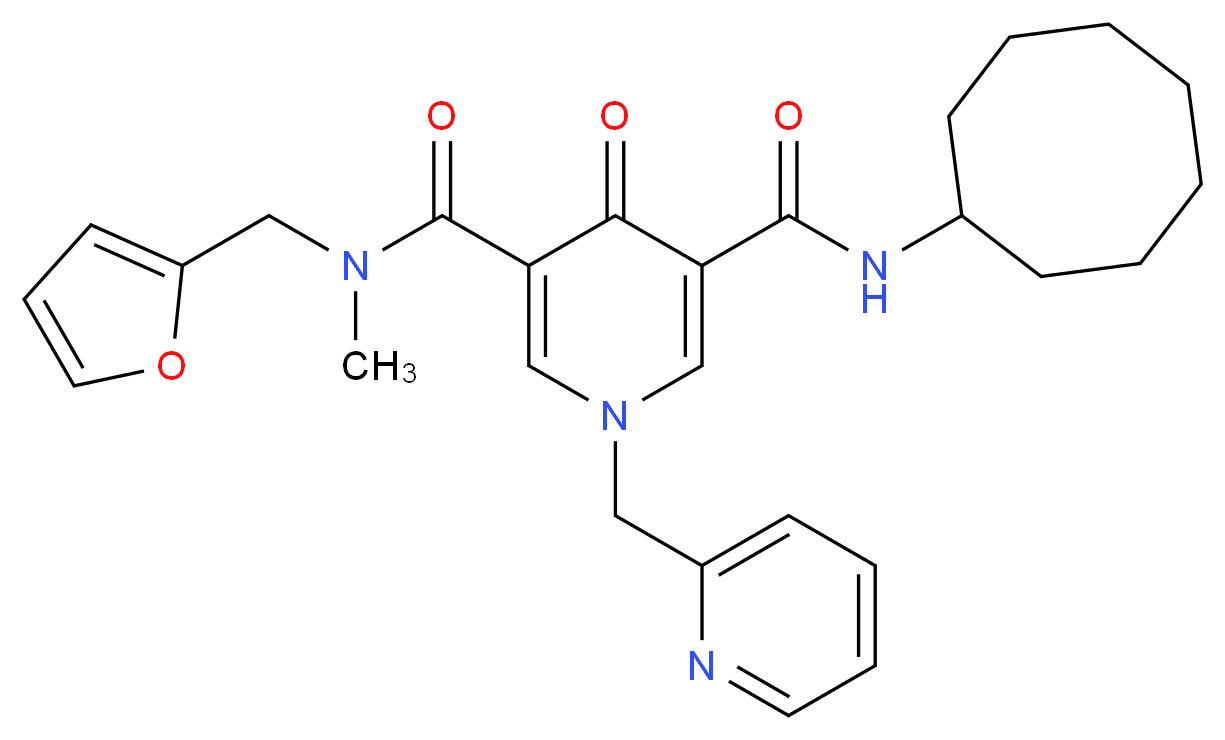 CAS_ 分子结构