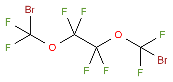 1,2-bis(bromodifluoromethoxy)-1,1,2,2-tetrafluoroethane_分子结构_CAS_330562-48-6