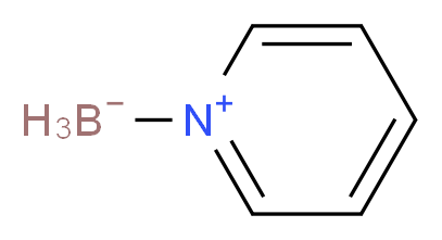 pyridin-1-ium-1-ylboranuide_分子结构_CAS_110-51-0