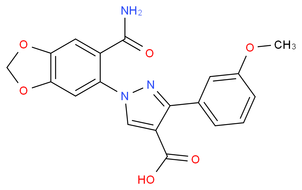 CAS_ 分子结构