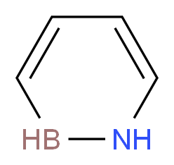 1,2-dihydro-1,2-azaborinine_分子结构_CAS_6680-69-9