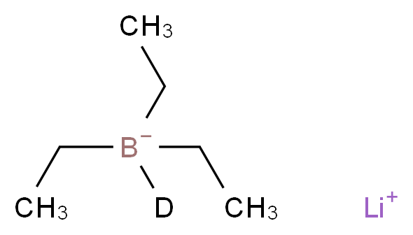 Super-Deuteride&reg; solution_分子结构_CAS_74540-86-6)