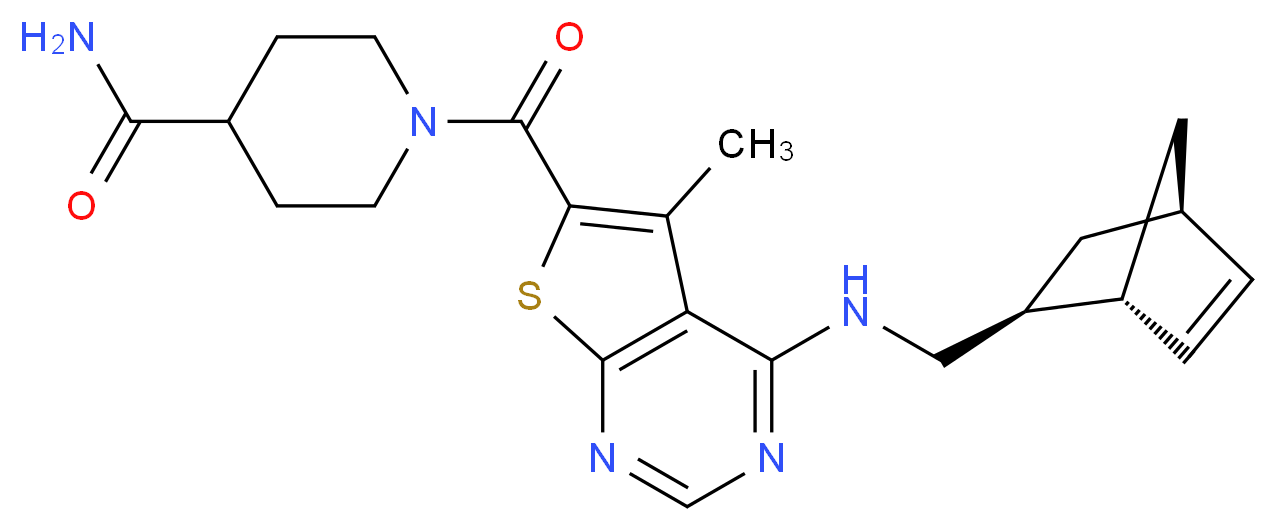 CAS_ 分子结构