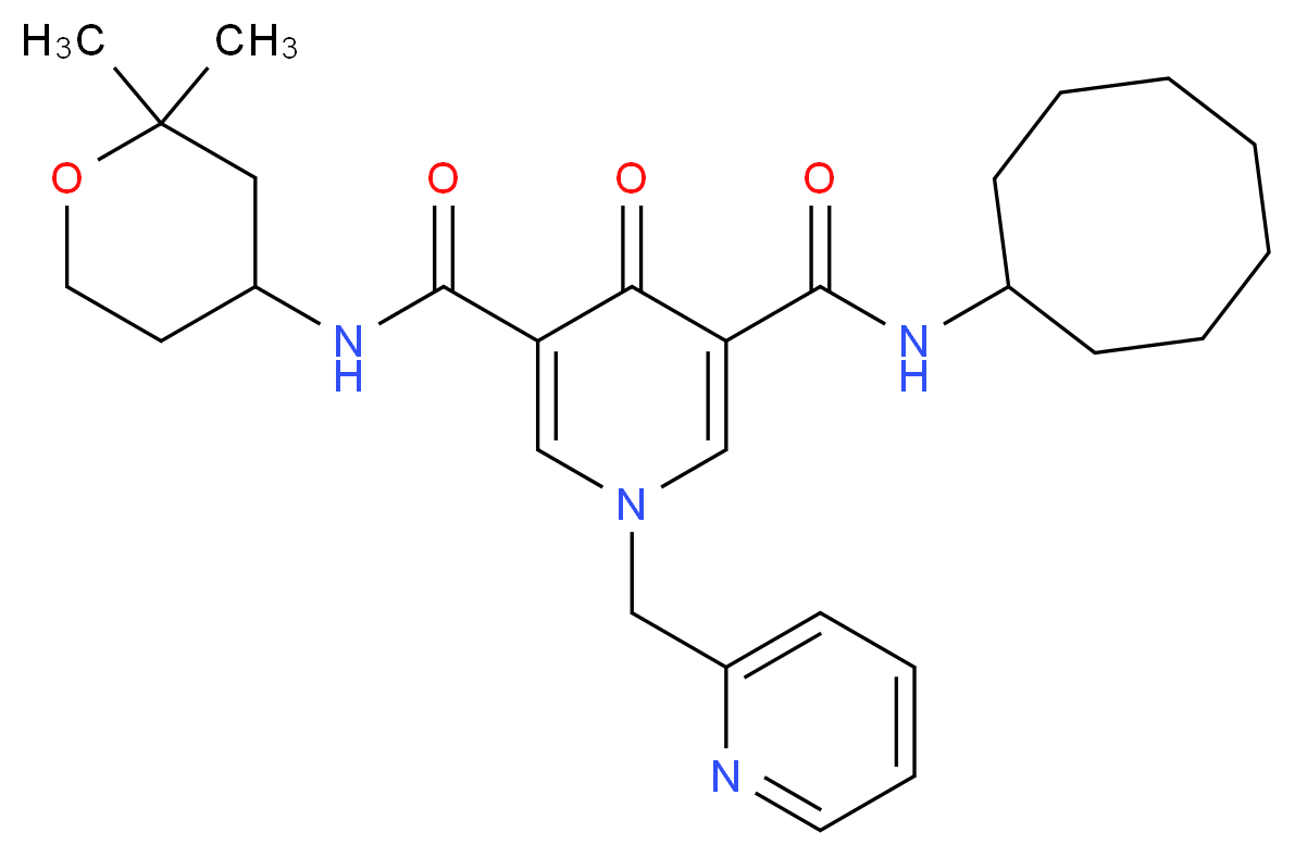 CAS_ 分子结构