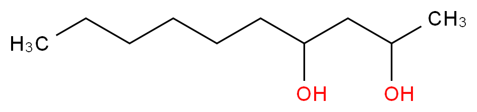 Decane-2,4-diol_分子结构_CAS_24892-56-6)