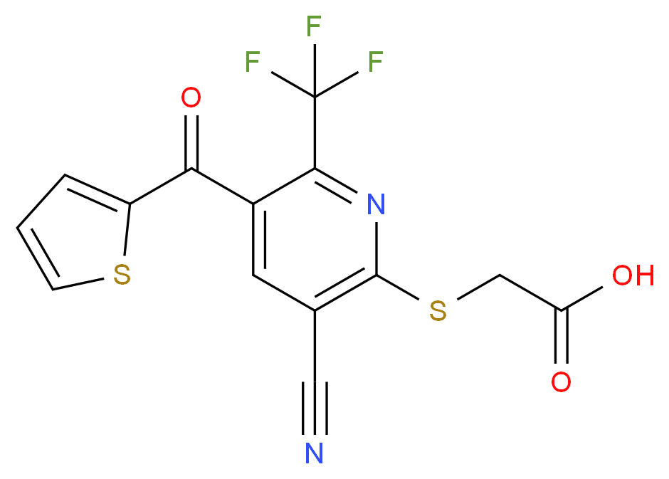 CAS_ 分子结构