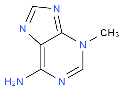 3-Methyladenine_分子结构_CAS_)