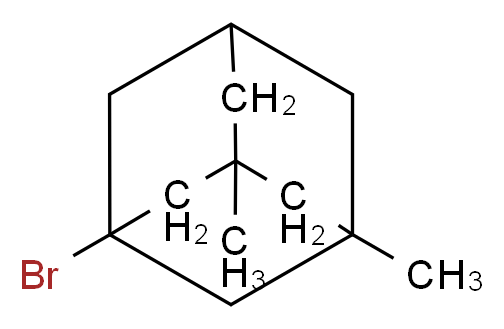 1-Bromo-3,5-dimethyladamantane_分子结构_CAS_941-37-7)