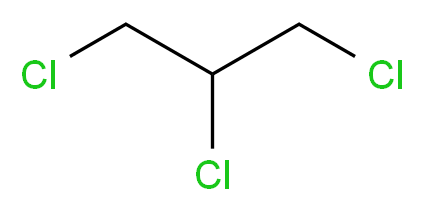 1,2,3-三氯丙烷_分子结构_CAS_96-18-4)