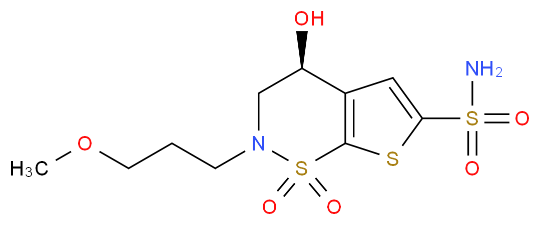 CAS_154127-42-1 molecular structure
