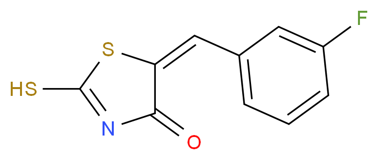 CAS_349-33-7 分子结构