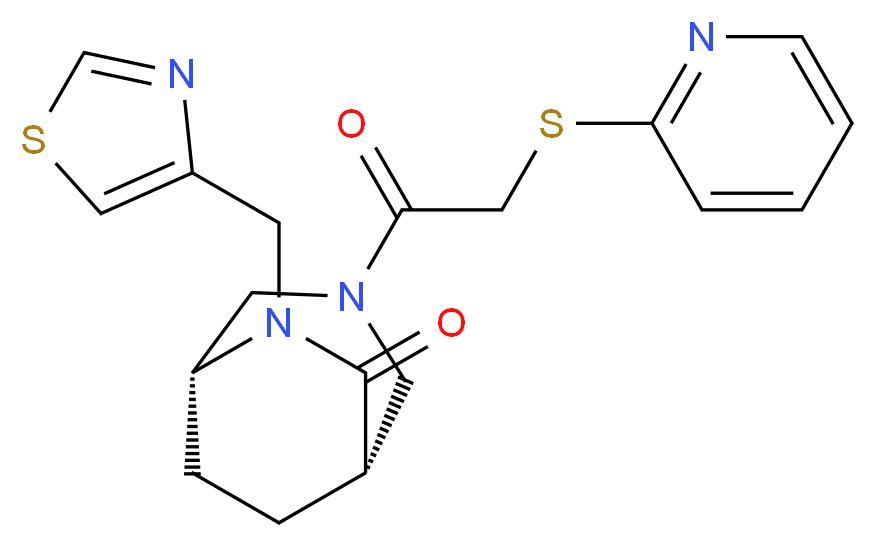 CAS_ 分子结构