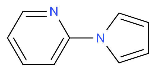 2-(1H-pyrrol-1-yl)pyridine_分子结构_CAS_50966-74-0)