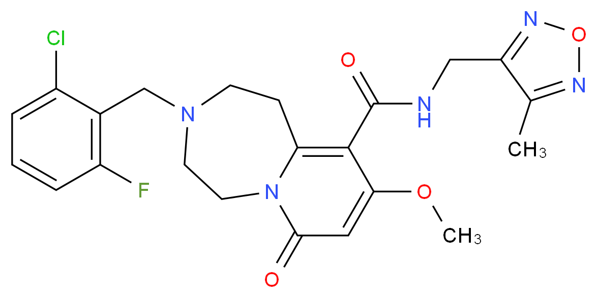 CAS_ 分子结构