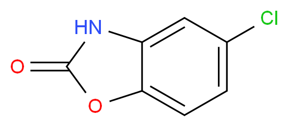 5-Chloro-1,3-benzoxazol-2(3H)-one 99%_分子结构_CAS_95-25-0)