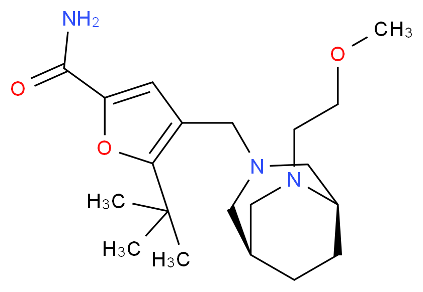 CAS_ 分子结构