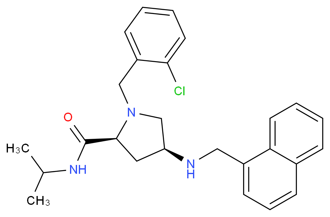 CAS_ 分子结构