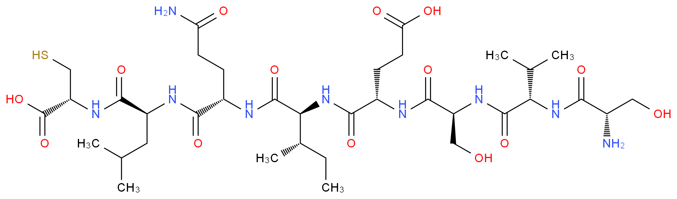 CAS_ 分子结构