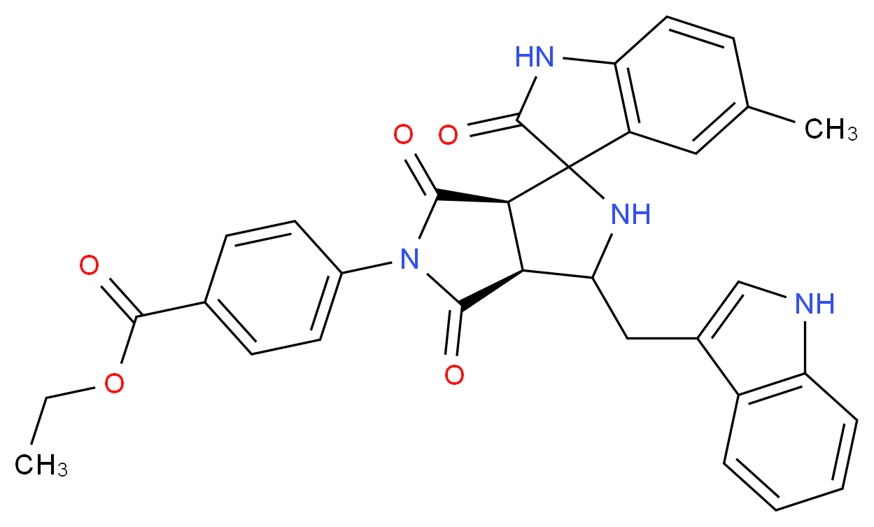CAS_ 分子结构