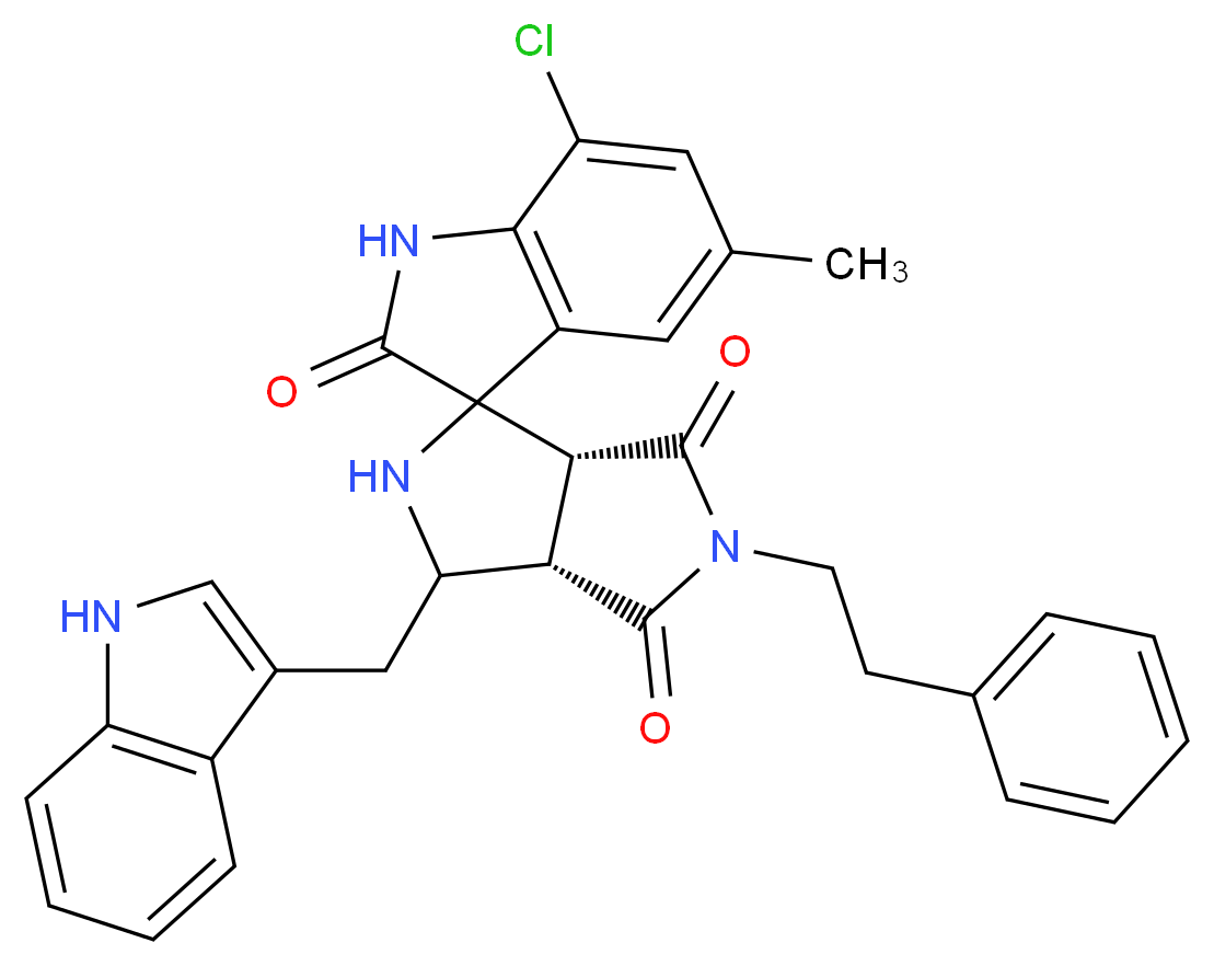 CAS_ 分子结构