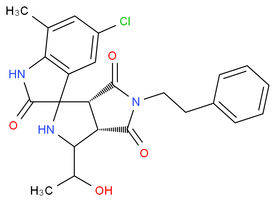 CAS_ 分子结构