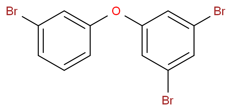 1,3-dibromo-5-(3-bromophenoxy)benzene_分子结构_CAS_147217-79-6